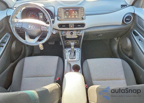 2020 Hyundai Kona Sel Plus z USA, uszkodzony, nr VIN KM8K6CAA6LU511186